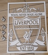 Herb Liverpool biały