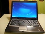 Dell D631/Turion 64x2/4GB/500GB HDD/Win7 Pro/zasilacz /bateria.