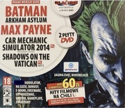 Gry CD-Action 2x DVD nr 247: Max Payne, Batman: Arkham Asylum, Shadows On