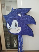 Piniata Sonic XXL duża granatowa 