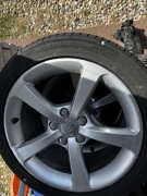 Alu felgi 17 Audi A3 opony continental letnie