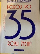 Poród po 35 roku życia - Sheila Kitzinger