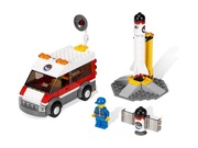 LEGO 3366 Space Exploration City Wyrzutnia satelitów