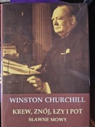 Winston Churchill - Krew, znój, łzy i pot. STAN IDEALNY! Jak nowa