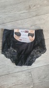 Hana  majtki czarne koronkowe Rozmiar L 