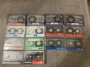 14 kaset BASF TDK Sony Maxell Panasonic