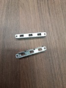 Blaszka mocująca na 3 isostaty Unitra