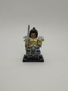 Minifigurka Varian z World of Warcraft WOW Kompatybilna z LEGO