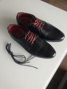 Półbuty dziecięce czarne, r.33