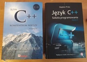 Język C++. Kompendium wiedzy. + Język C++. Szkoła programowania.