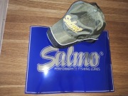 Salmo czapka + naklejka 40cm x 30cm