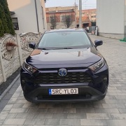 Toyota RAV4 hybrid 