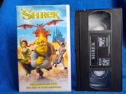 SHREK  - VHS Dubbing PL UNIKAT