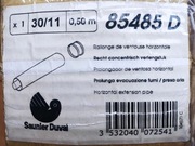 Przedłużka rura 60/100 0,5 m Saunier Duval