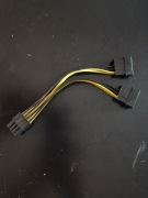 Adapter 2x molex-8pin pcie