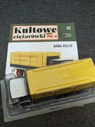 Raba 832.13 - Kultowe Ciężarówki PRL skala 1:43