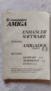 Oryginalna instrukcja Amiga Enhancer Software