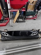 Dyfuzor Mercedes w205 c43 amg 2016 sedan