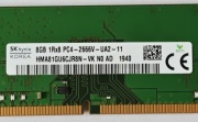 Pamięć RAM Sk Hynix DDR 8GB PC4 2666V 