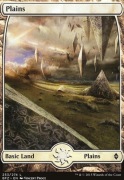 MTG Battle for Zendikar: Plains (253 D - Full Art) FOIL