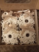 BOX świąteczny handmade