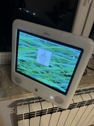 Komputer apple eMac 1,42 powerPC 1gb ATI 80gb HDD duży zestaw