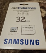 Samsung 32gb pro endurance z adapterem sd