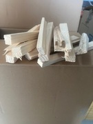 Podpałka do kominka/pieca/grilla pudełko 10 kg.