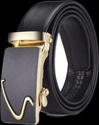 Męski modny pasek do spodni 120