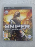 PS3 Gra SNIPER Ghost Warrior gra wersji PL na konsole Sony PlayStation 3 