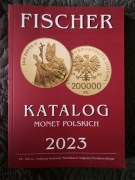 FISCHER - KATALOG MONET POLSKICH 2023