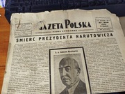 czasopismo GAZETA POLSKA 1932 WARSZAWA NR 348 PIĄTEK 15 GRUDNIA 
