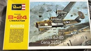 B-24 liberator 1:72 revell rocznik 67-80