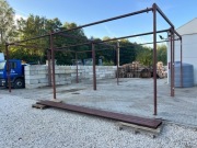 Konstrukcja na hala , biuro lub magazyn 76m2