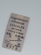 Magnes Bilet Steinkirche (Biały Kościół) - Strehlen