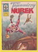 KAPITAN ŻBIK - TAJEMNICZY NUREK - 1973 - PIERWSZE WYDANIE