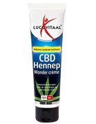 Krem konopny CBD Lucovitaal Hennep Wonder 100 ml