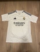 Koszulki piłkarskie Real Madryt 2024/2025 rozmiary S,M,L,XL