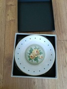 Kolekcjonerski talerz porcelanowy Niemcy ddr nrd prl germany porcelana