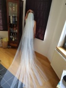 Welon gładki bez zdobień 2.5m