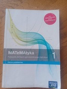 Matematyka 1. Nowa Era. Liceum ogólnokształcące i technikum. Wej