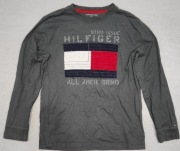 S) Tommy Hilfiger oryginalna koszulka długi rękaw Roz.12/14L