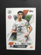 Match Attax 2025/26 ALEKSANDER PAVLOVIC nr.114 ( MONACHIUM )