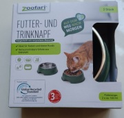 Zestaw dwóch misek dla zwierząt 