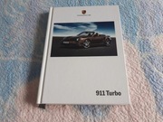 2007 Porsche 911 Turbo Prospekt ANGIELSKI twarda okładka 142 strony 