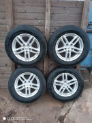 Koła Alu Nissan 16' 114,3x5 215/65R16 zimowe