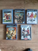 Gra ps 2 gry PS2 jak na Dexter FIFA 