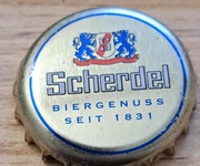 Niemcy  Scherdel Biergenuss seit 1831  CCI  55446 piwo