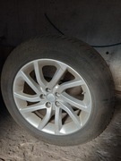Oryginalne Felgi z oponami Land Rover 