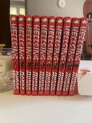 Hellsing (1-10) - cała seria, manga, komplet, po polsku